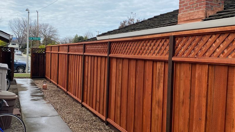 Wood Fence